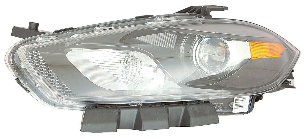 For Dodge Dart 2013 14 15 2016 Headlight XENON Black Driver Side 68292809AB CH2518145