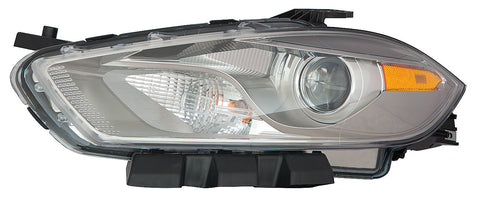 For Dodge Dart 2013 14 15 2016 Headlight XENON Chrome Driver Side 68292807AB CH2518144