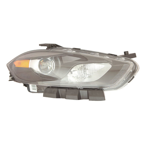 For Dodge Dart 2013 14 15 2016 Headlight XENON Black Passenger Side CAPA Certified 68292808AB CH2519145C