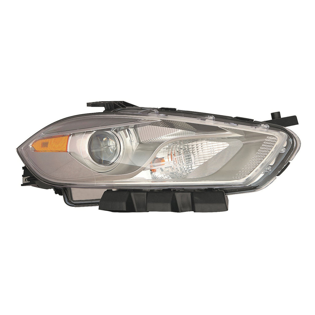 For Dodge Dart 2013 14 15 2016 Headlight XENON Chrome Passenger Side CAPA Certified 68292806AB CH2519144C