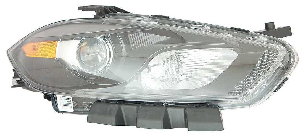 For Dodge Dart 2013 14 15 2016 Headlight XENON Black Passenger Side 68292808AB CH2519145