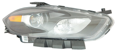 For Dodge Dart 2013 14 15 2016 Headlight XENON Black Passenger Side 68292808AB CH2519145