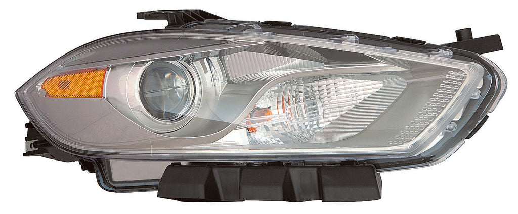 For Dodge Dart 2013 14 15 2016 Headlight XENON Chrome Passenger Side 68292806AB CH2519144