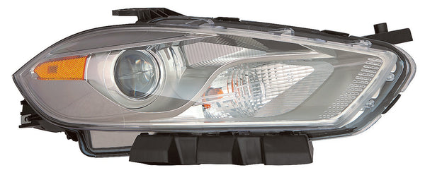 For Dodge Dart 2013 14 15 2016 Headlight XENON Chrome Passenger Side 68292806AB CH2519144