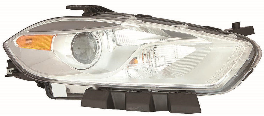 For Dodge Dart 2016 Headlight Halogen Chrome Passenger Side 68292802AA CH2519151