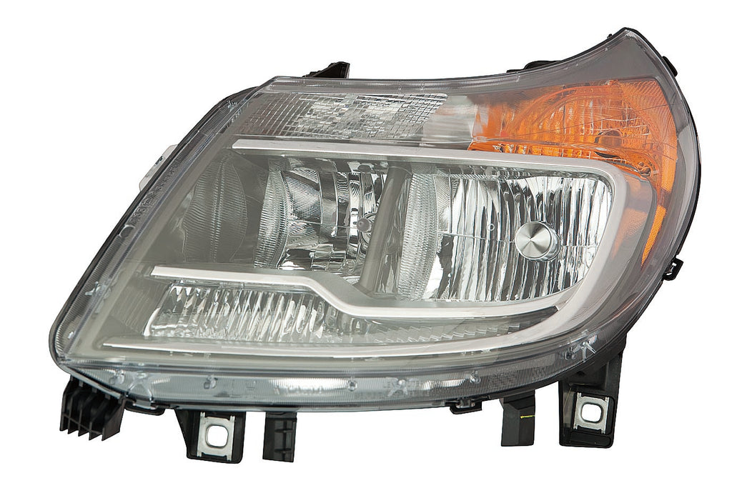 For Ram Promaster Cargo Van 2014 15 16 17 18 19 20 21 2022 Headlight w/o DRL Driver Side 4725945AK CH2502254