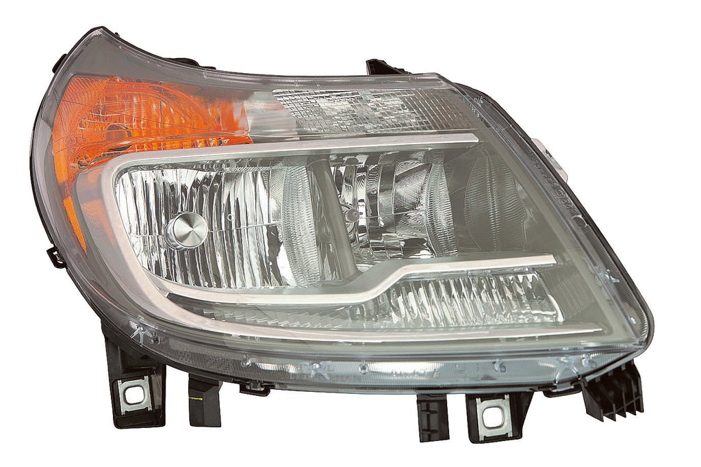 For Ram Promaster Cargo Van 2014 15 16 17 18 19 20 21 2022 Headlight w/o DRL Passenger Side 4725944AK CH2503254