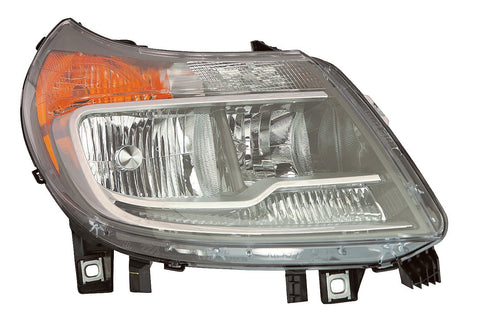For Ram Promaster Cargo Van 2014 15 16 17 18 19 20 21 2022 Headlight w/o DRL Passenger Side 4725944AK CH2503254
