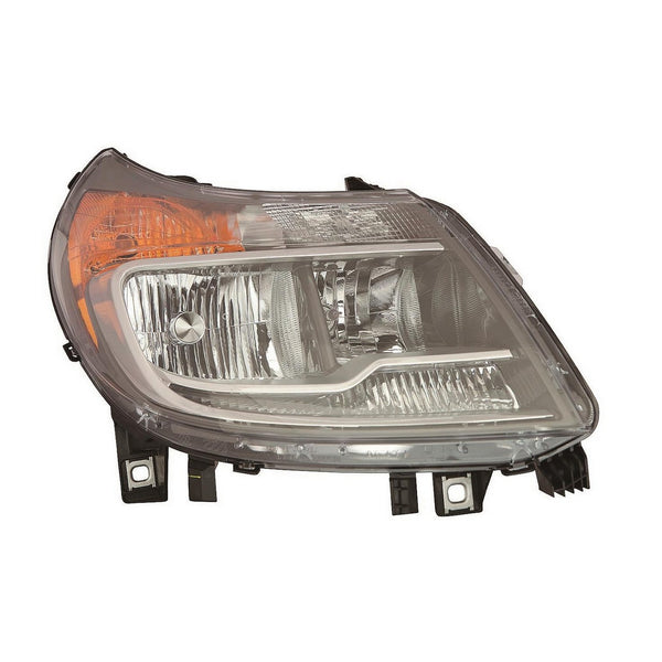 For Ram Promaster Cargo Van 2014 15 16 17 18 19 20 2021 Headlight w/ DRL Passenger Side 68154588AL CH2503291