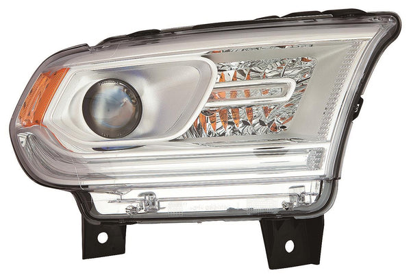 For Dodge Durango 2014 2015 Headlight w/o LED CHROM Passenger Side 68188730AH CH2503256