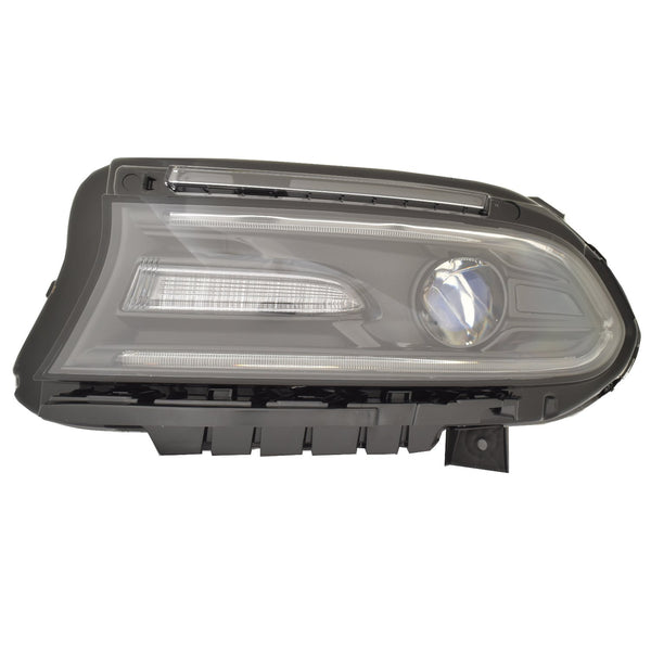 For Dodge Charger 2018 19 20 2021 Headlight Halogen w/o LOGO Driver Side 68541681AA CH2502337
