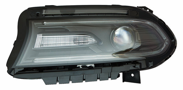 For Dodge Charger 2016 2017 Headlight Halogen w/o LOGO Driver Side 68294431AH CH2502296