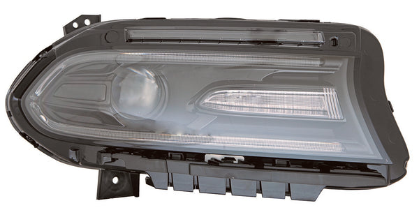 For Dodge Charger 2015 16 17 2018 Headlight HID w/o LOGO Passenger Side CAPA Certified 68214398AI CH2503271C