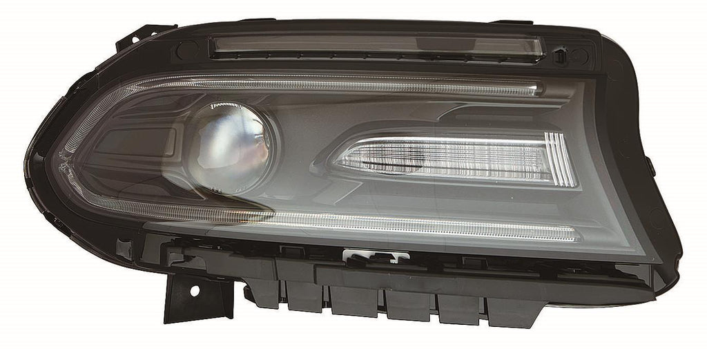 For Dodge Charger 2015 Headlight Halogen Passenger Side 68214396AF CH2503270