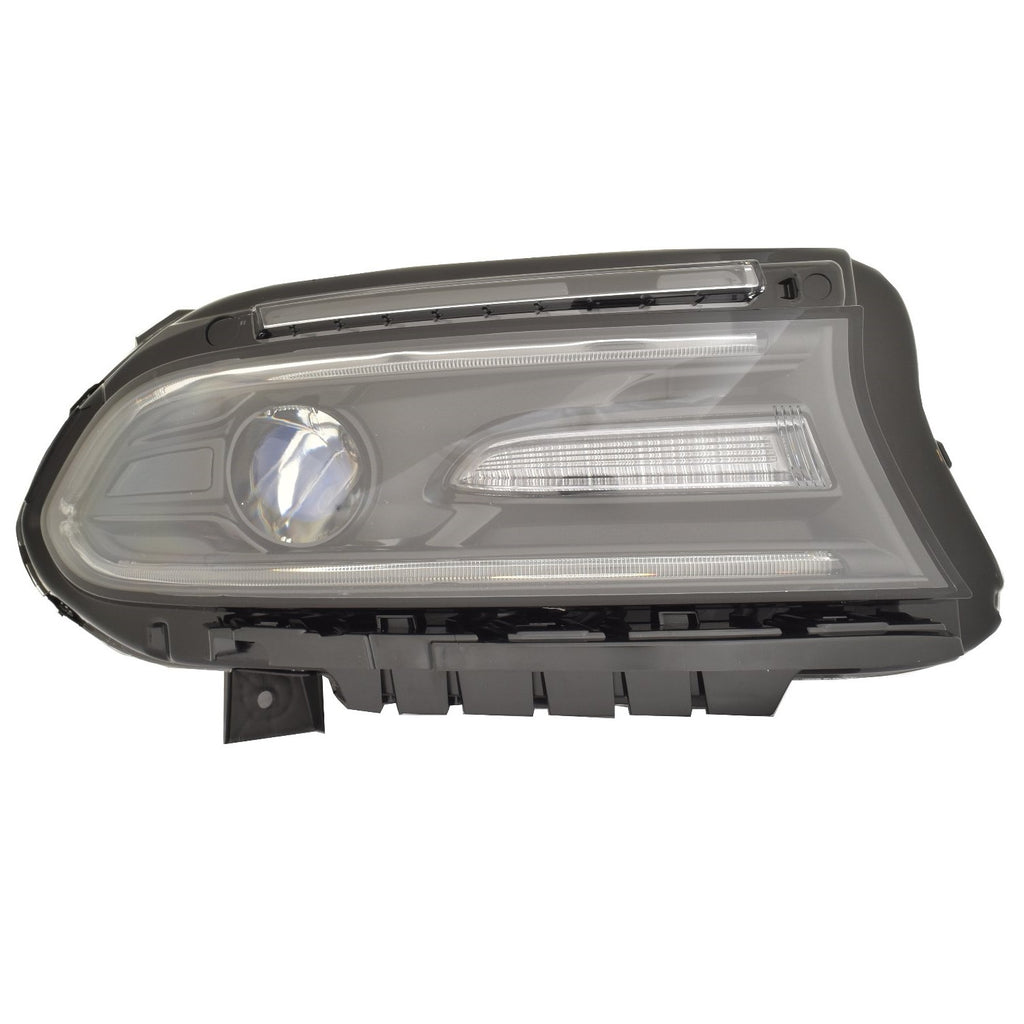 For Dodge Charger 2018 19 20 2021 Headlight Halogen w/o LOGO Passenger Side 68541680AA CH2503337