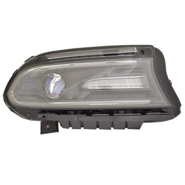 For Dodge Charger 2018 19 20 2021 Headlight Halogen w/o LOGO Passenger Side 68541680AA CH2503337