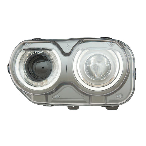 For Dodge Challenger 2015 16 17 18 19 20 21 22 2023 Headlight HID R/ T R/ T PLUS R/ T Scat PACK/ SXT/ SRT 392 / SXT PLUS w/o AIR DUCTS Driver Side CAPA Certified 68174067AF CH2502272C