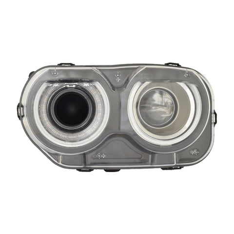 For Dodge Challenger 2015 16 17 18 19 20 21 22 2023 Headlight Halogen w/ ILLuminaATION w/ AIR DUCTS 1 w/o LOGO Driver Side CAPA Certified 68378879AB CH2502323C