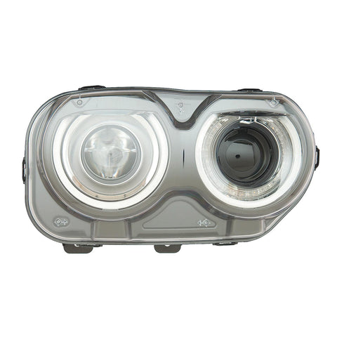 For Dodge Challenger 2015 16 17 18 19 20 21 22 2023 Headlight HID R/ T R/ T PLUS R/ T Scat PACK/ SXT/ SRT 392 / SXT PLUS w/o AIR DUCTS Passenger Side CAPA Certified 68174066AF CH2503272C