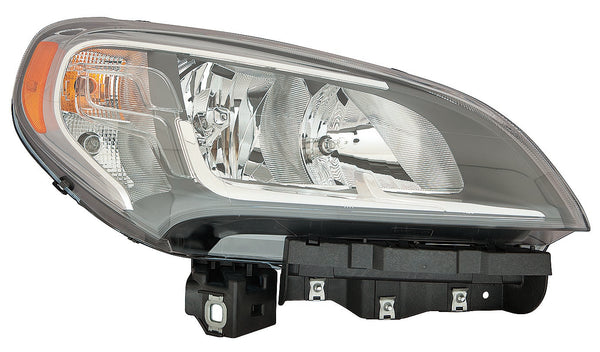 For Ram Promaster City Cargo Van/ Passenger Van 2015 16 17 18 19 2020 Headlight Driver Side 68469416AA CH2502278