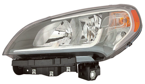 For Ram Promaster City Cargo Van/ Passenger Van 2015 16 17 18 19 2020 Headlight Passenger Side 68469415AA CH2503278
