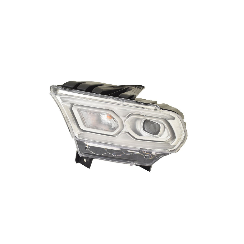 For Dodge Durango 2021 22 23 24 2025 Headlight STD Chrome w/o LOGO Driver Side CAPA Certified 68433777AF CH2502343C