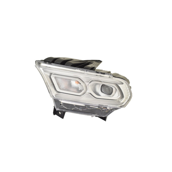 For Dodge Durango 2021 22 23 24 2025 Headlight STD Chrome w/o LOGO Driver Side CAPA Certified 68433777AF CH2502343C