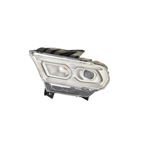 For Dodge Durango 2021 22 23 24 2025 Headlight STD Chrome w/o LOGO Driver Side CAPA Certified 68433777AF CH2502343C
