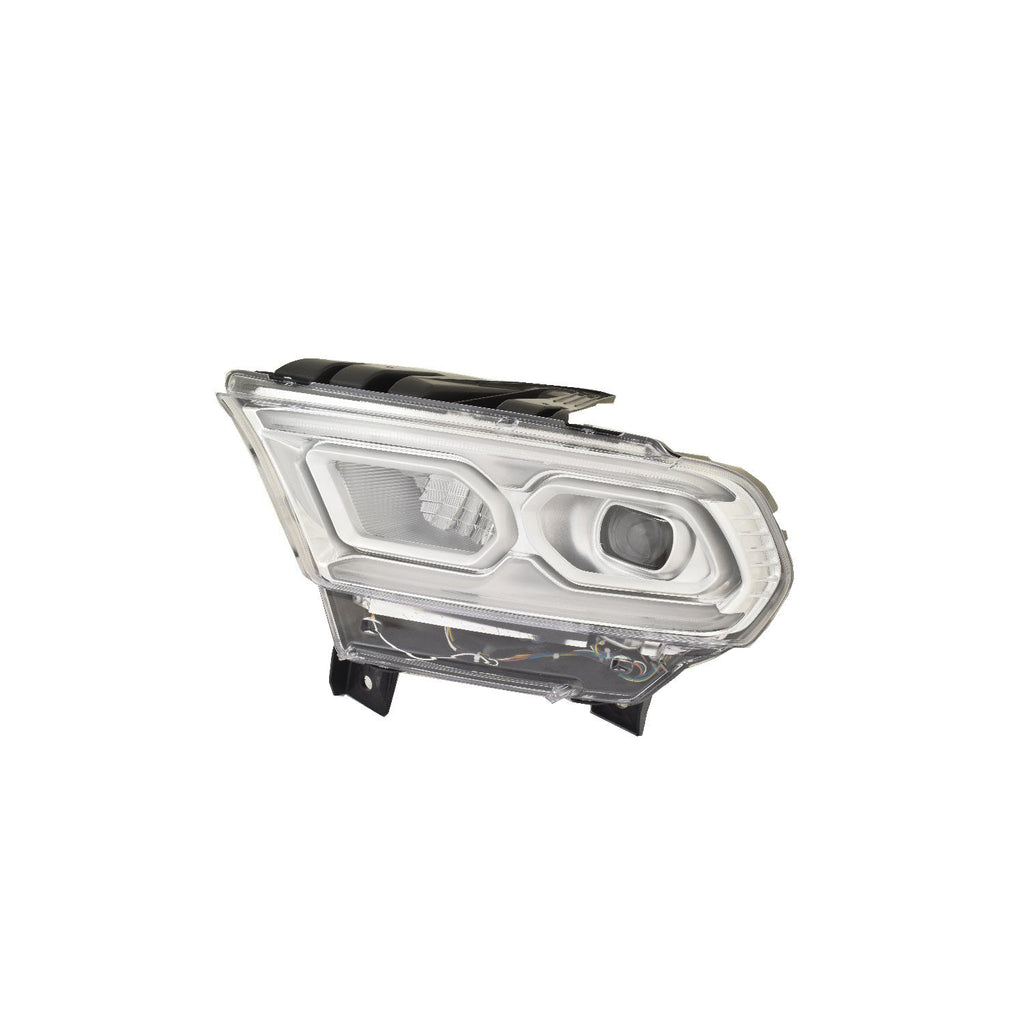 For Dodge Durango 2021 22 23 24 2025 Headlight Assembly LED Type Chrome Left CAPA 68433781AE CH2502352C