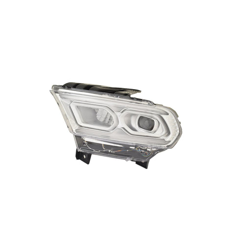 For Dodge Durango 2021 22 23 24 2025 Headlight Assembly LED Type Chrome Left CAPA 68433781AE CH2502352C