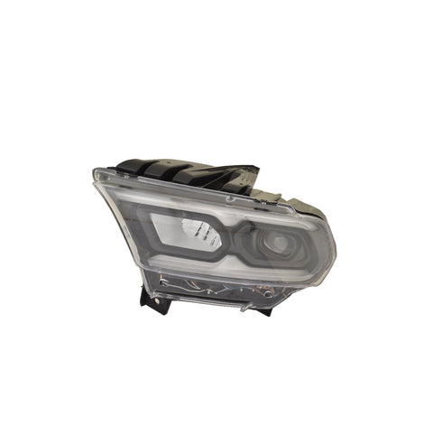 For Dodge Durango 2021 22 23 24 2025 Headlight Assembly LED Black Without Headlight Leveling Left CAPA 68433783AE CH2502345C