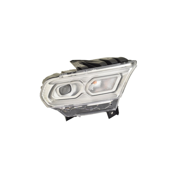 For Dodge Durango 2021 22 23 24 2025 Headlight STD Chrome w/o LOGO Passenger Side CAPA Certified 68433776AF CH2503343C