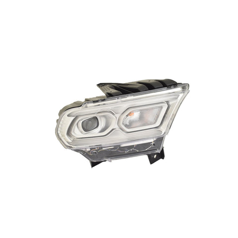 For Dodge Durango 2021 22 23 24 2025 Headlight STD Chrome w/o LOGO Passenger Side CAPA Certified 68433776AF CH2503343C