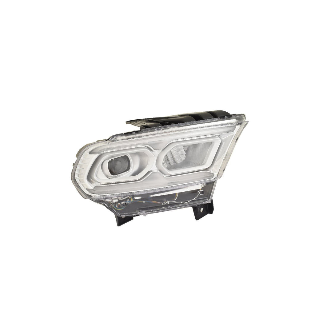 For Dodge Durango 2021 22 23 24 2025 Headlight Assembly LED Type Chrome Right CAPA 68433780AE CH2503352C