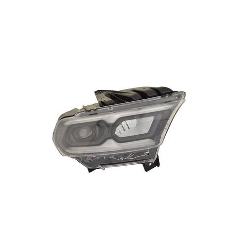 For Dodge Durango 2021 22 23 24 2025 Headlight Assembly LED Black Without Headlight Leveling Right CAPA 68433782AE CH2503345C