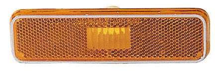 For Dodge Charger/ Plymouth TURISMO 1979 80 81 82 1983/ Pickup 1981-1993 Front Side Marker Light R=L AMBER LENS 3587436 CH2550101