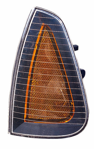 For Dodge Charger 2006 07 08 09 2010 Side Marker Light Driver Side CAPA Certified 4806219AD CH2550124C