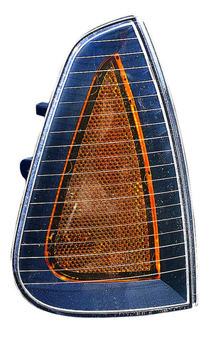 For Dodge Charger 2006 07 08 09 2010 Side Marker Light Passenger Side CAPA Certified 4806218AD CH2551126C
