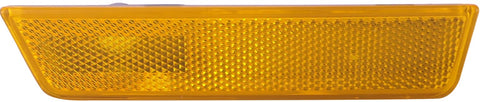 For Dodge Challenger 2008 09 10 11 12 13 2014 Side Marker Light w/o Chrome Trim Driver Side CAPA Certified 68043395AA CH2554100C