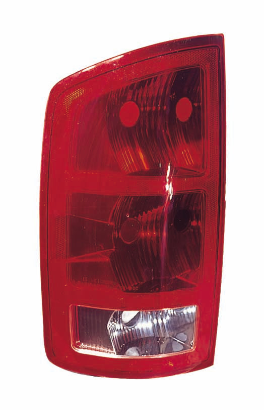 For Dodge Ram Pickup (NEW STYLE) 2002 03 04 05 2006/ R1.500 MEGA CAB/ R2.500/ R3.500 2005 2006 Tail Light Driver Side CAPA Certified 55077347AF(04-06) CH2800147C