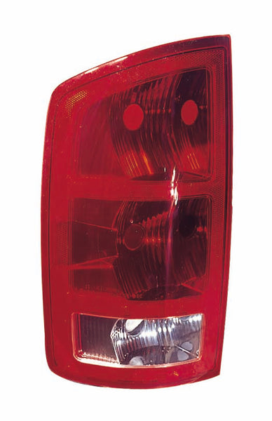 For Dodge Ram Pickup (NEW STYLE) 2002 03 04 05 2006/ R1.500 MEGA CAB/ R2.500/ R3.500 2005 2006 Tail Light Driver Side CAPA Certified 55077347AF(04-06) CH2800147C
