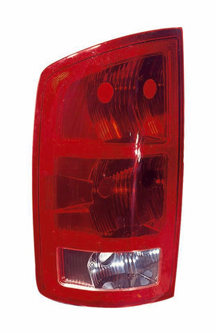 For Dodge Ram Pickup 1500 2002 03 04 05 2006/ 1500 MEGA CAB/ 2500/ 3500 2005 2006 Tail Light Driver Side 55077347AF(04-06) CH2800147