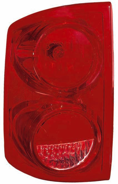 For Dodge Dakota Pickup 2005 06 07 08 09 10 2011 Tail Light Driver Side CAPA Certified 55077605AD(06-11) CH2818104C