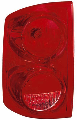 For Dodge Dakota Pickup 2005 06 07 08 09 10 2011 Tail Light Driver Side 55077605AD(06-07) CH2818104