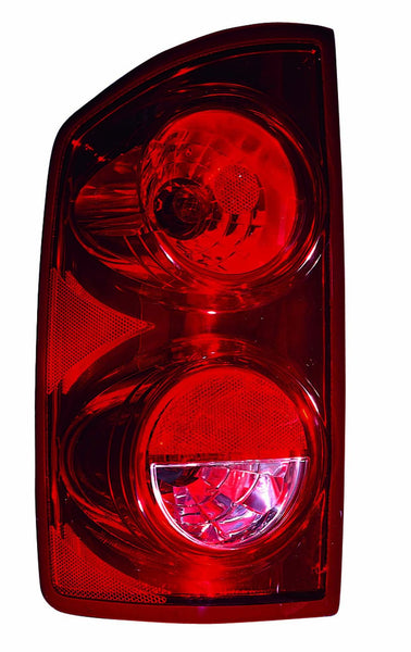 For Dodge Ram 1500 MEGA Cab 2007 2008 Tail Light Driver Side CAPA Certified 55277303AC CH2800165C