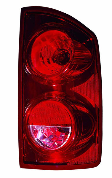 For Dodge Ram 1500 MEGA Cab 2007 2008 Tail Light Passenger Side CAPA Certified 55277302AC CH2801165C