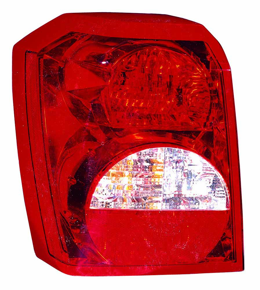For Dodge Caliber 2007 Tail Light Driver Side CAPA Certified 5303753AD CH2818109C