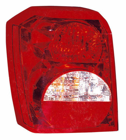 For Dodge Caliber 2007 Tail Light Driver Side CAPA Certified 5303753AD CH2818109C
