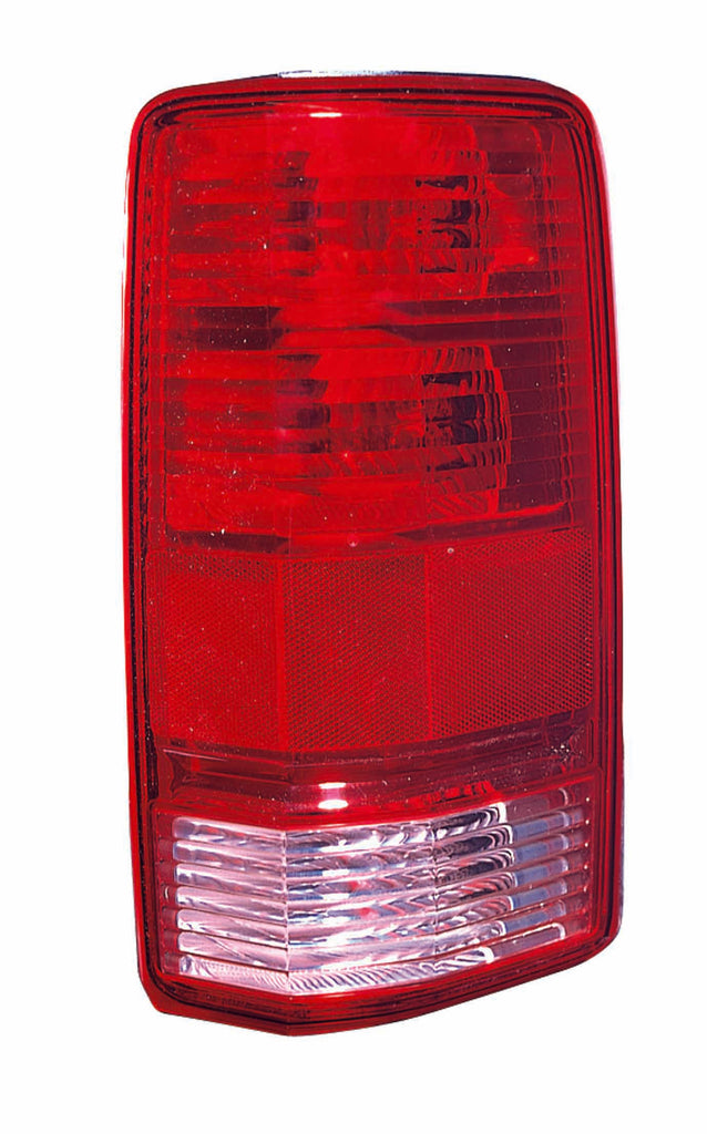 For Dodge Nitro 2007 08 09 2010, 2011 w/o leveling Tail Light Passenger Side CAPA Certified 55157150AG CH2819115C