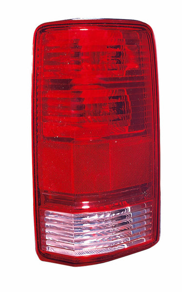 For Dodge Nitro 2007 08 09 2010, 2011 w/o leveling Tail Light Passenger Side CAPA Certified 55157150AG CH2819115C